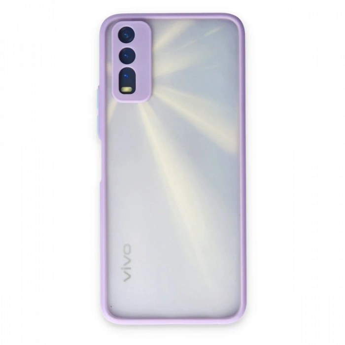 Newface Vivo Y11S Kılıf Montreal Silikon Kapak