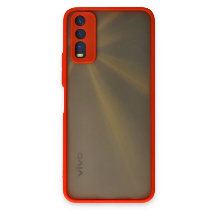 Newface Vivo Y11S Kılıf Montreal Silikon Kapak