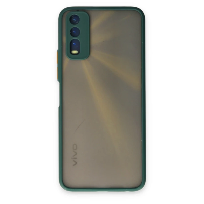 Newface Vivo Y11S Kılıf Montreal Silikon Kapak