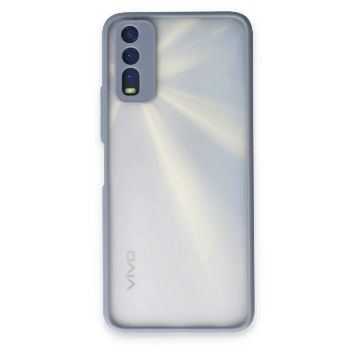 Newface Vivo Y11S Kılıf Montreal Silikon Kapak