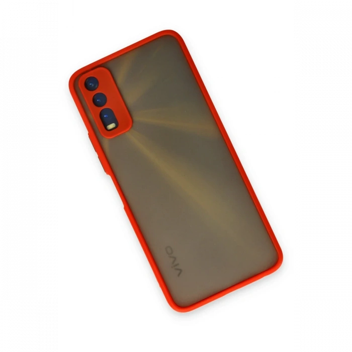 Newface Vivo Y11S Kılıf Montreal Silikon Kapak