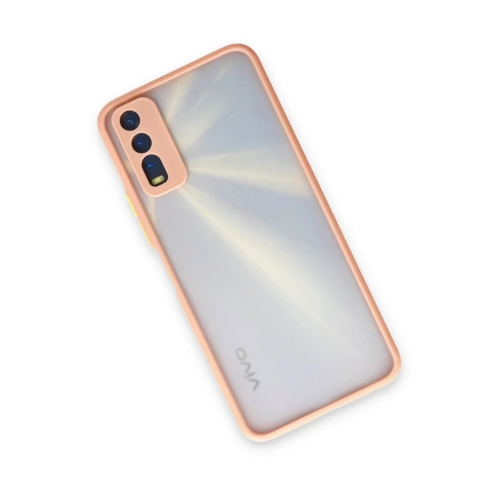 Newface Vivo Y11S Kılıf Montreal Silikon Kapak