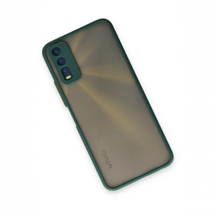 Newface Vivo Y11S Kılıf Montreal Silikon Kapak