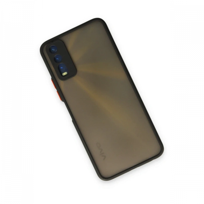 Newface Vivo Y11S Kılıf Montreal Silikon Kapak