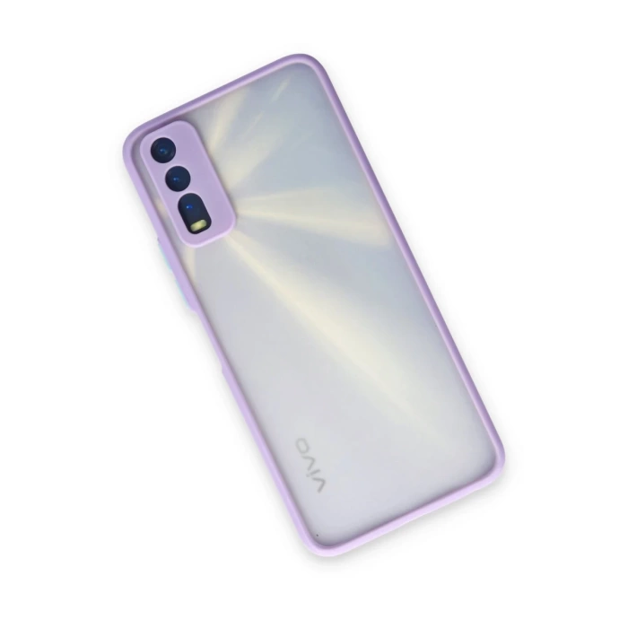 Newface Vivo Y11S Kılıf Montreal Silikon Kapak