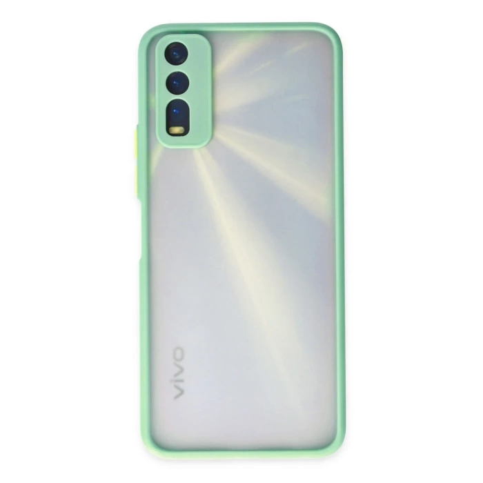 Newface Vivo Y11S Kılıf Montreal Silikon Kapak
