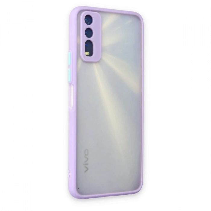 Newface Vivo Y11S Kılıf Montreal Silikon Kapak