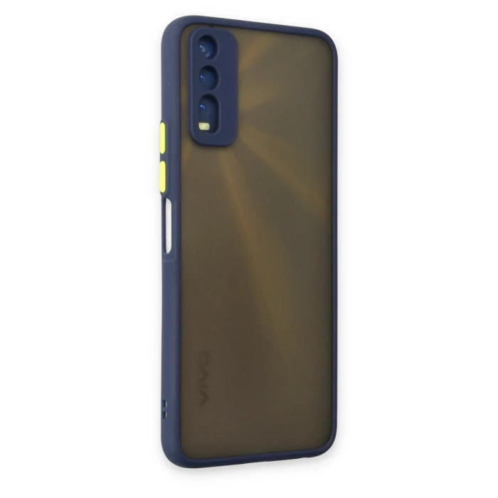 Newface Vivo Y11S Kılıf Montreal Silikon Kapak