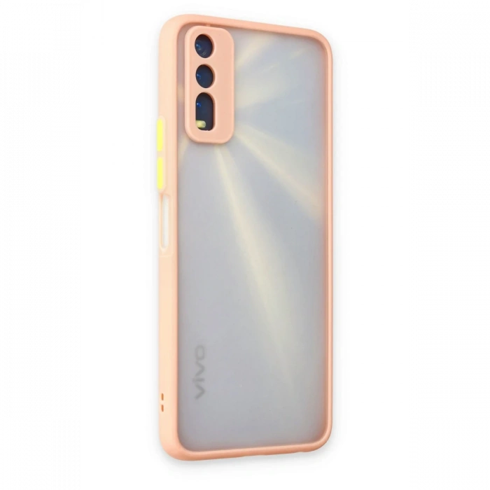 Newface Vivo Y11S Kılıf Montreal Silikon Kapak