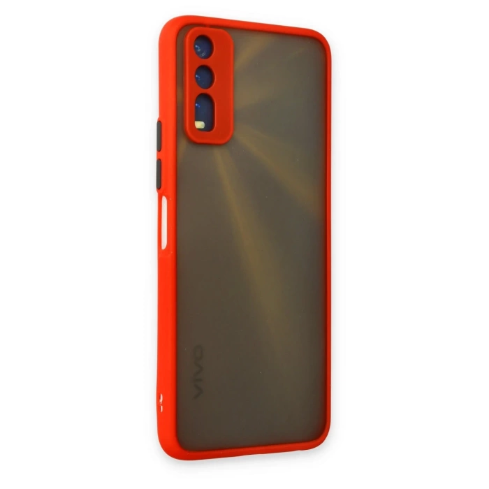 Newface Vivo Y11S Kılıf Montreal Silikon Kapak