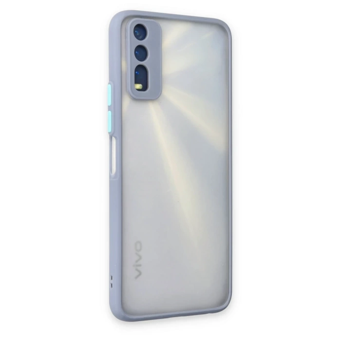 Newface Vivo Y11S Kılıf Montreal Silikon Kapak