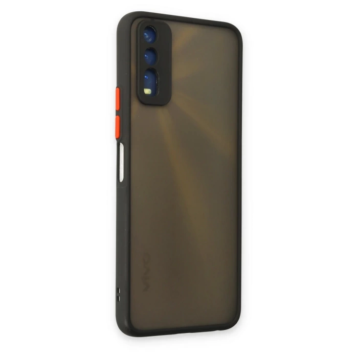 Newface Vivo Y11S Kılıf Montreal Silikon Kapak
