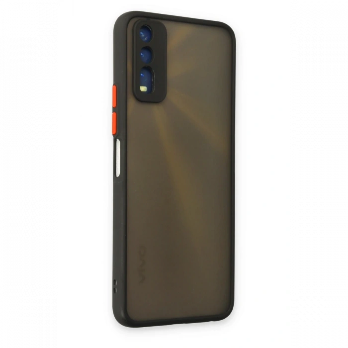 Newface Vivo Y11S Kılıf Montreal Silikon Kapak