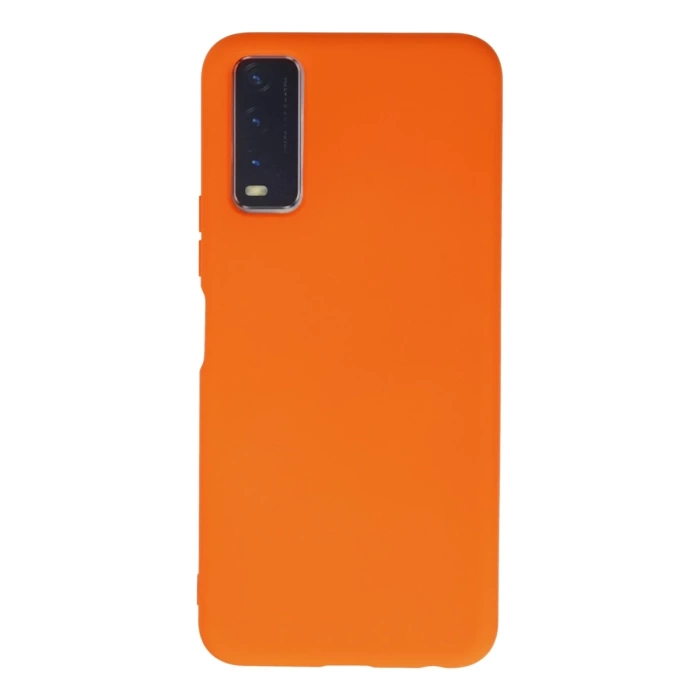 Newface Vivo Y11S Kılıf Nano içi Kadife Silikon