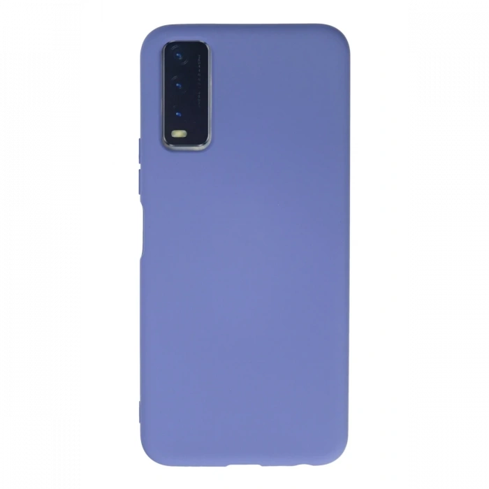 Newface Vivo Y11S Kılıf Nano içi Kadife Silikon
