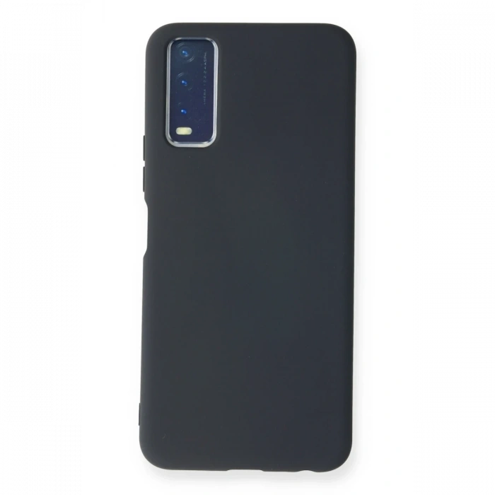 Newface Vivo Y11S Kılıf Nano içi Kadife Silikon