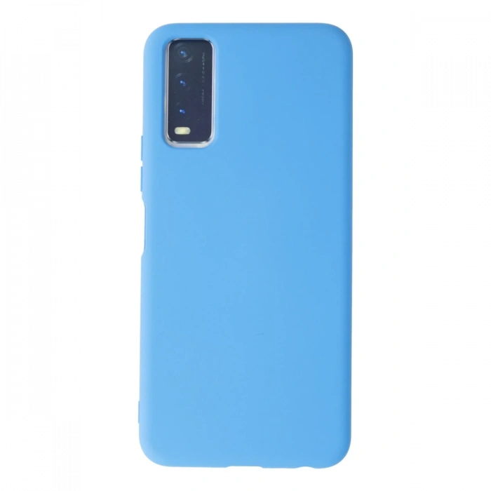 Newface Vivo Y11S Kılıf Nano içi Kadife Silikon