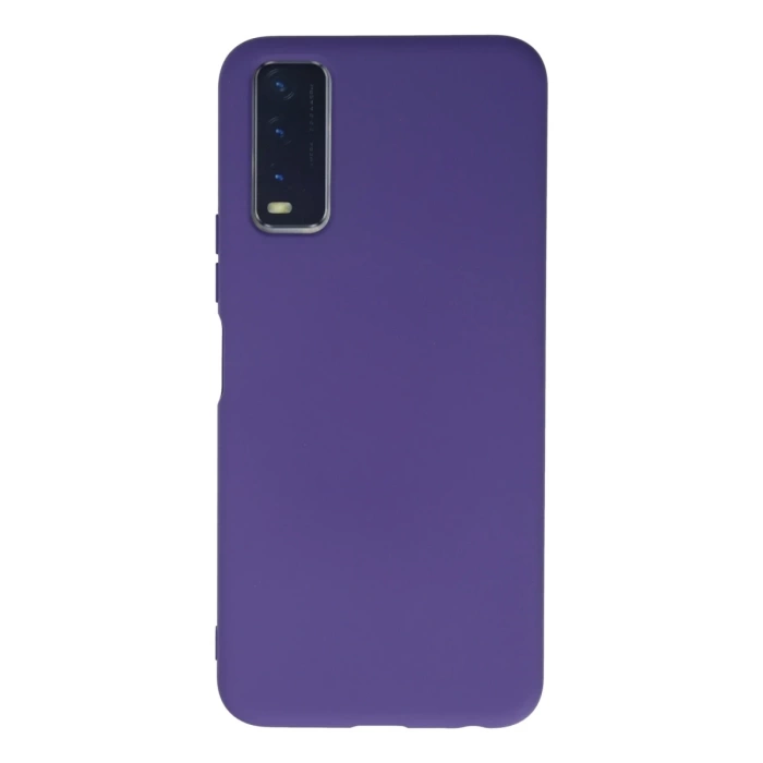 Newface Vivo Y11S Kılıf Nano içi Kadife Silikon