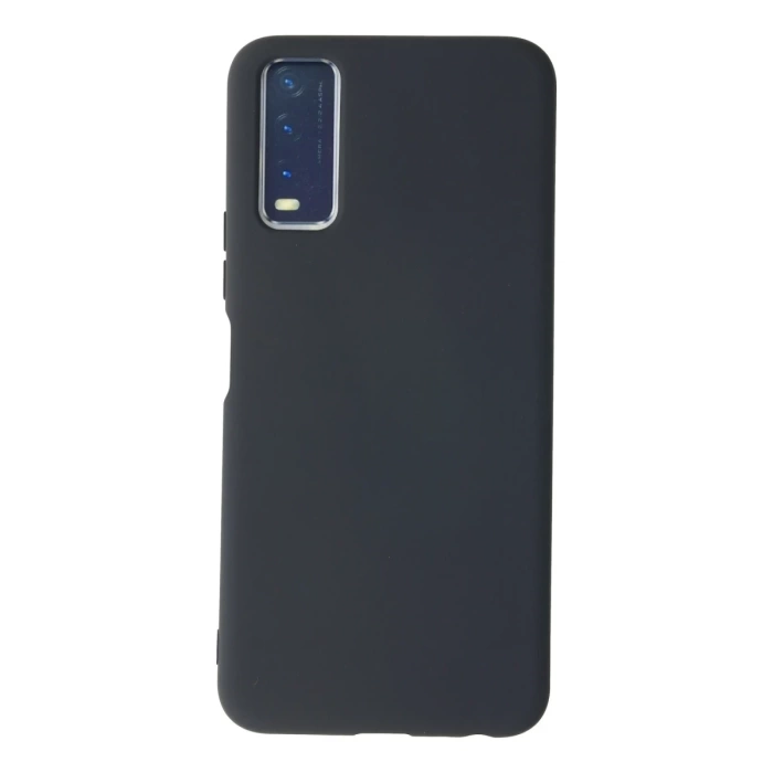 Newface Vivo Y11S Kılıf Nano içi Kadife Silikon