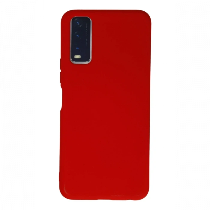 Newface Vivo Y11S Kılıf Nano içi Kadife Silikon