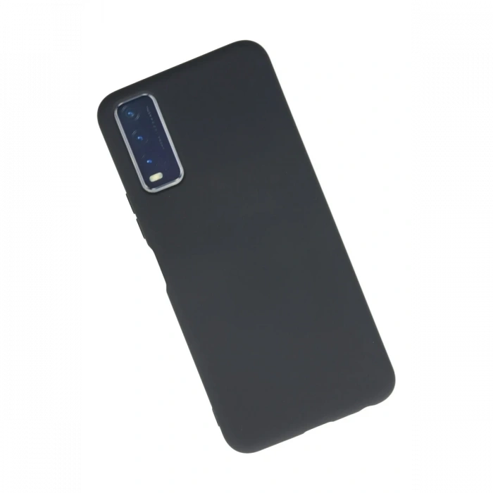 Newface Vivo Y11S Kılıf Nano içi Kadife Silikon