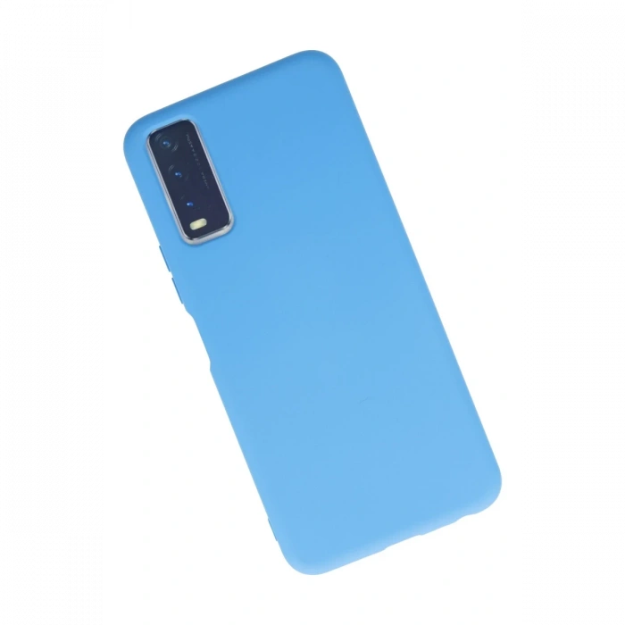 Newface Vivo Y11S Kılıf Nano içi Kadife Silikon