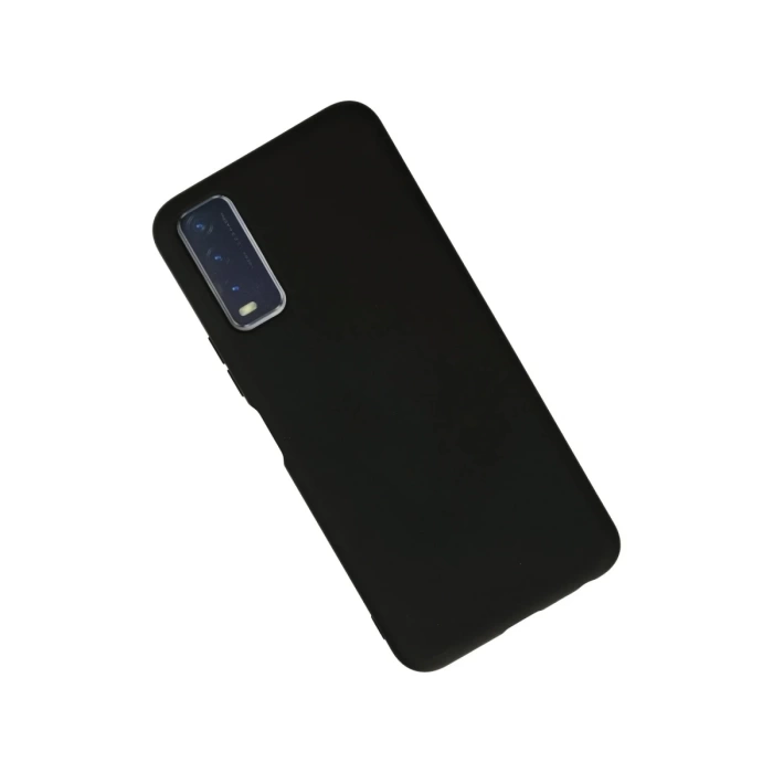 Newface Vivo Y11S Kılıf Nano içi Kadife Silikon