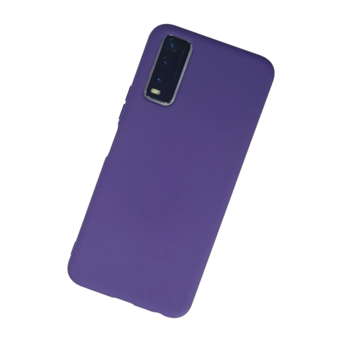 Newface Vivo Y11S Kılıf Nano içi Kadife Silikon