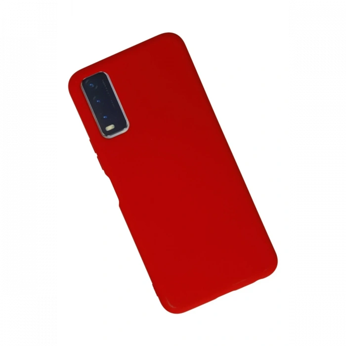 Newface Vivo Y11S Kılıf Nano içi Kadife Silikon