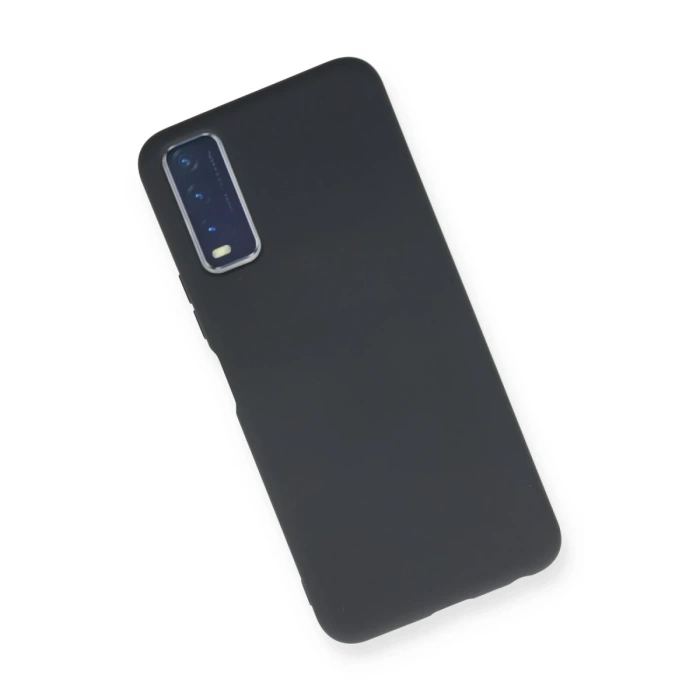 Newface Vivo Y11S Kılıf Nano içi Kadife Silikon