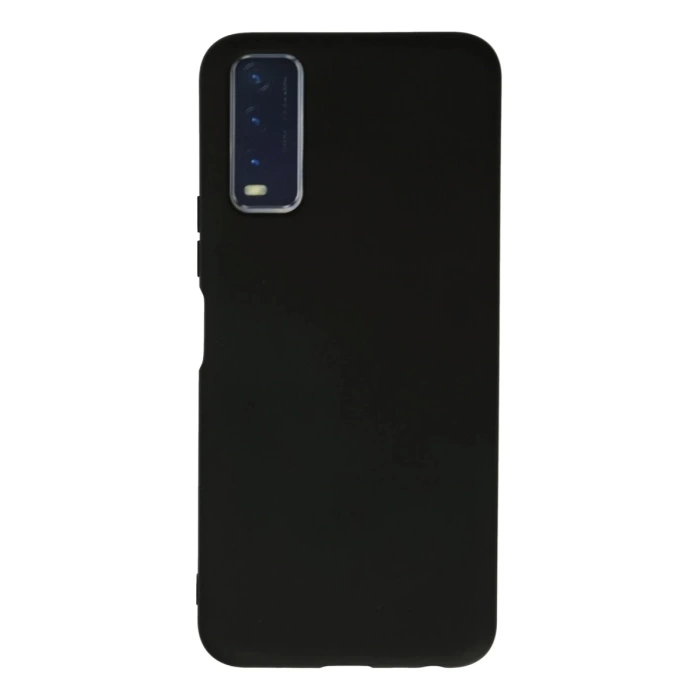 Newface Vivo Y11S Kılıf Nano içi Kadife Silikon