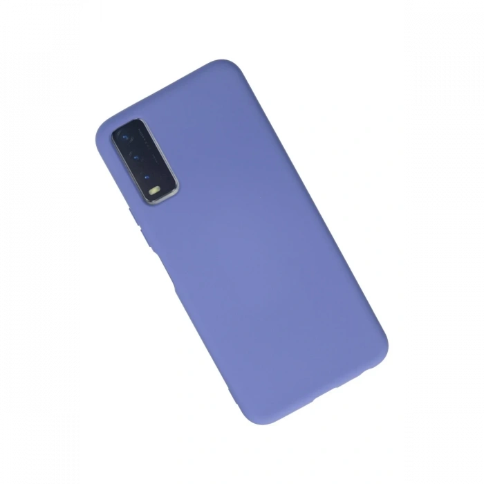 Newface Vivo Y11S Kılıf Nano içi Kadife Silikon