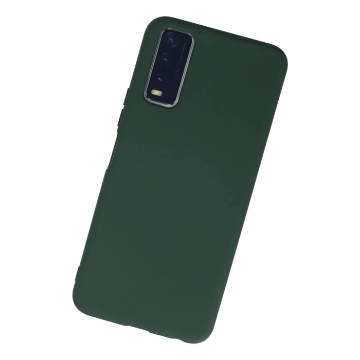 Newface Vivo Y11S Kılıf Nano içi Kadife Silikon
