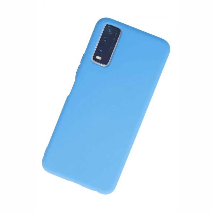 Newface Vivo Y11S Kılıf Nano içi Kadife Silikon