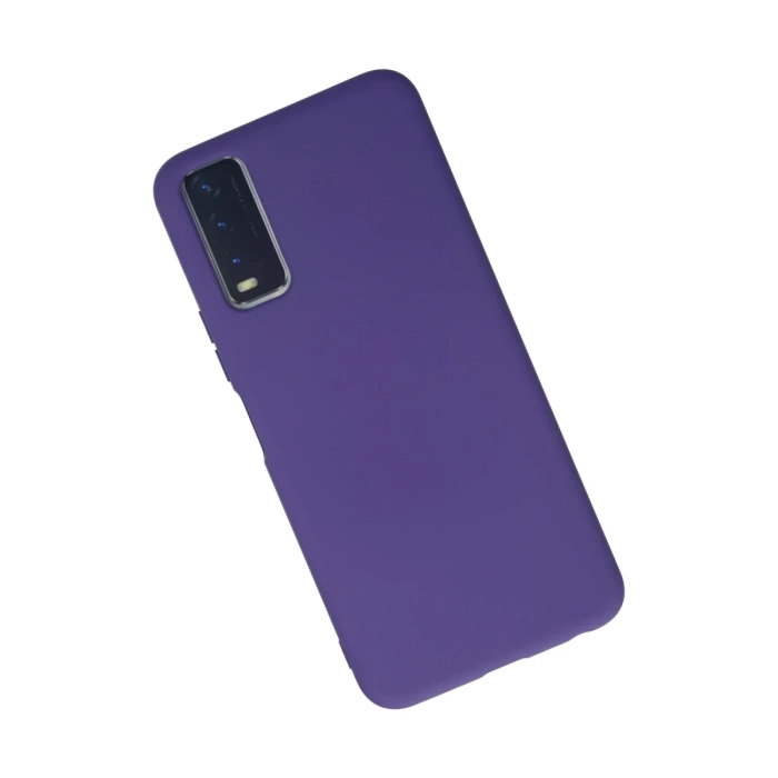 Newface Vivo Y11S Kılıf Nano içi Kadife Silikon