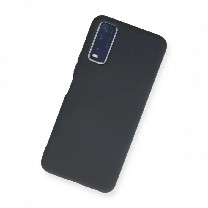 Newface Vivo Y11S Kılıf Nano içi Kadife Silikon