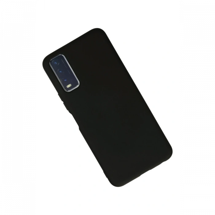 Newface Vivo Y11S Kılıf Nano içi Kadife Silikon