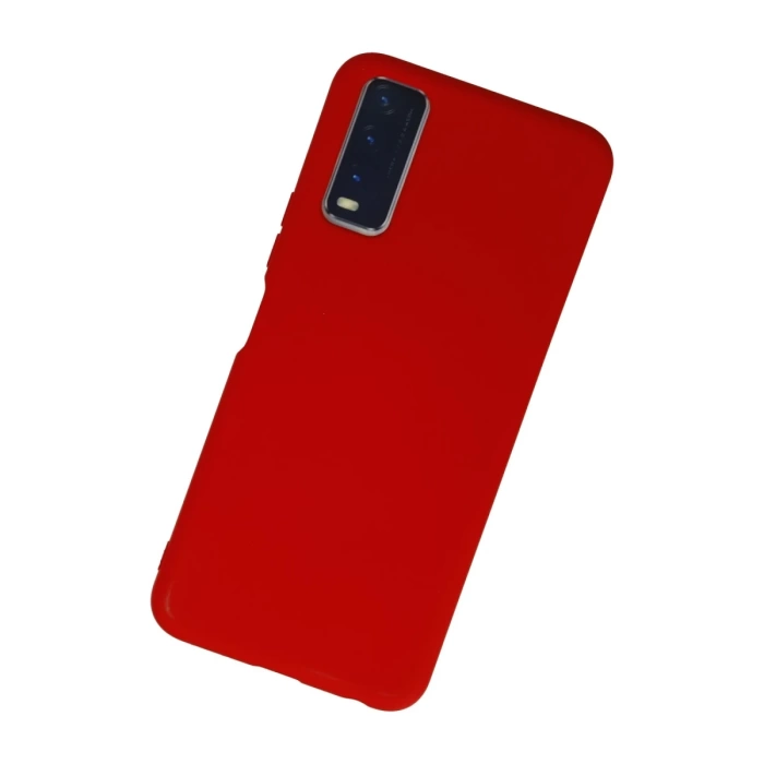 Newface Vivo Y11S Kılıf Nano içi Kadife Silikon