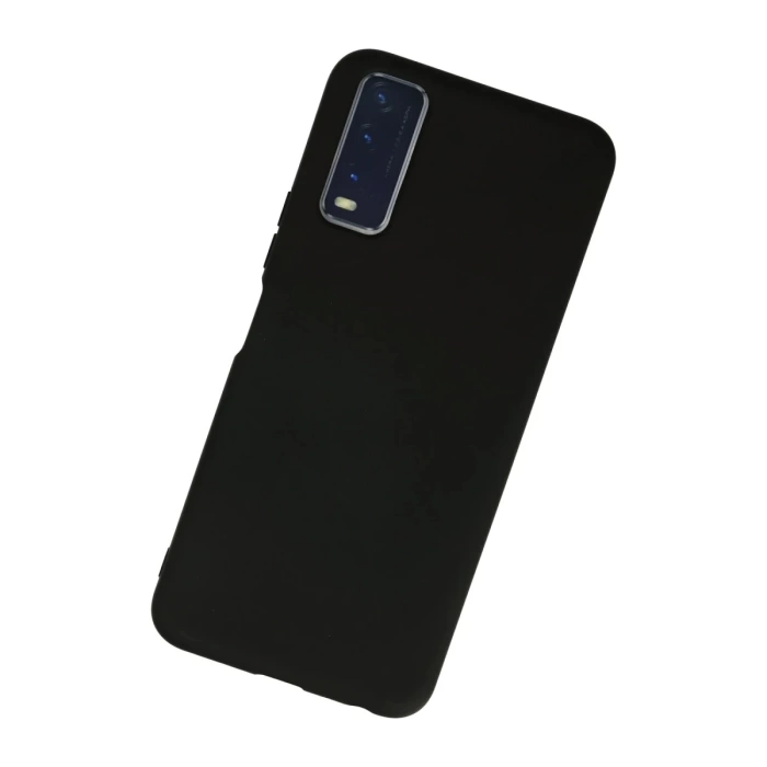 Newface Vivo Y11S Kılıf Nano içi Kadife Silikon