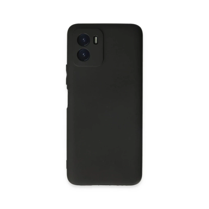 Newface Vivo Y15S Kılıf First Silikon - Siyah