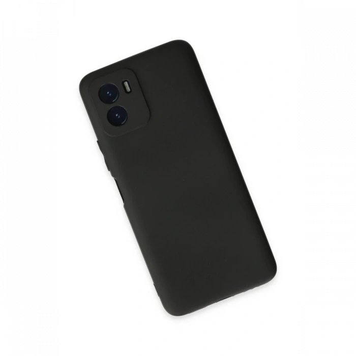 Newface Vivo Y15S Kılıf First Silikon - Siyah
