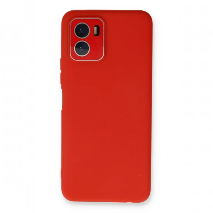 Newface Vivo Y15S Kılıf Lansman Glass Kapak