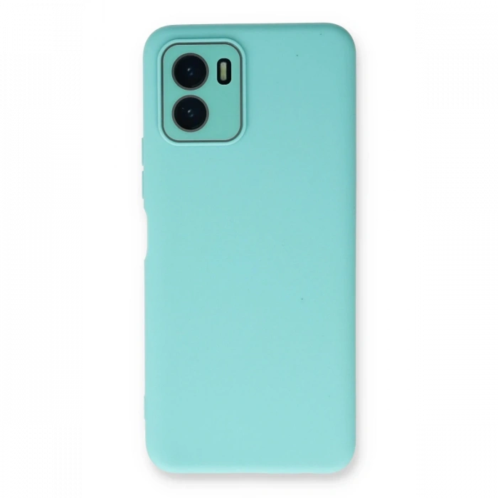 Newface Vivo Y15S Kılıf Lansman Glass Kapak