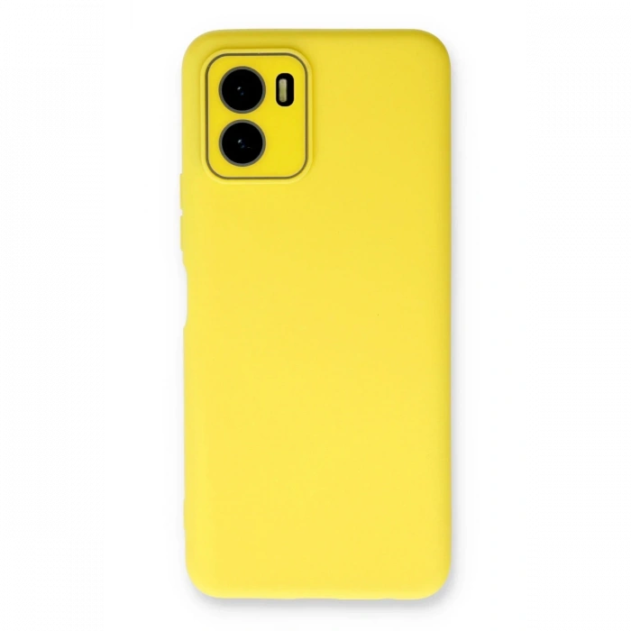 Newface Vivo Y15S Kılıf Lansman Glass Kapak