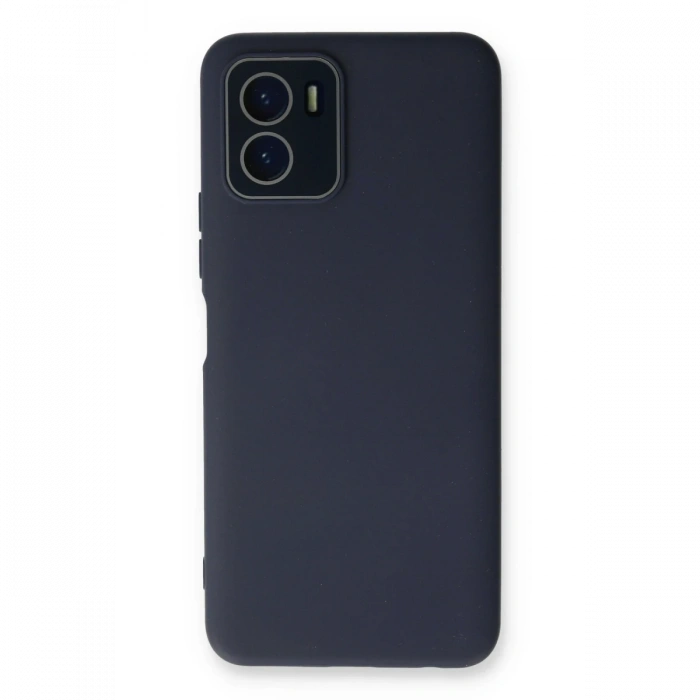 Newface Vivo Y15S Kılıf Lansman Glass Kapak