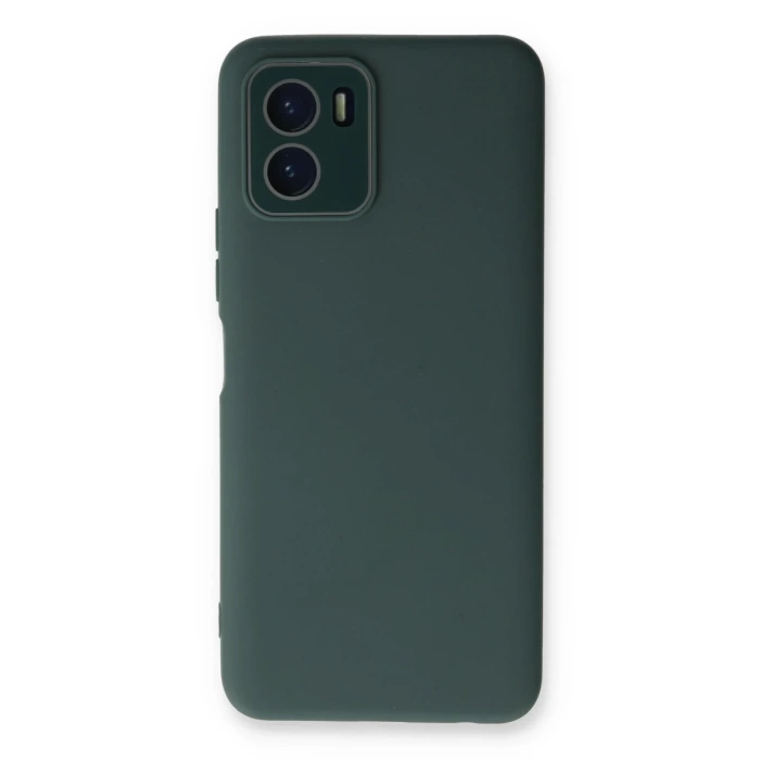 Newface Vivo Y15S Kılıf Lansman Glass Kapak