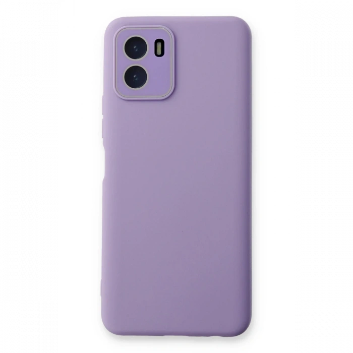 Newface Vivo Y15S Kılıf Lansman Glass Kapak