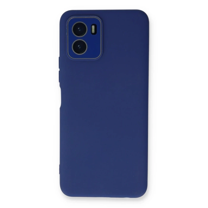 Newface Vivo Y15S Kılıf Lansman Glass Kapak