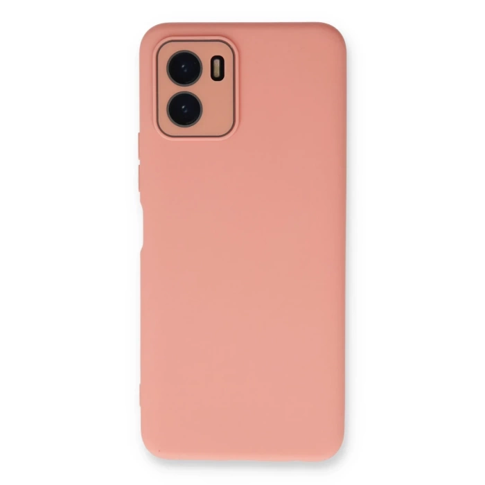 Newface Vivo Y15S Kılıf Lansman Glass Kapak