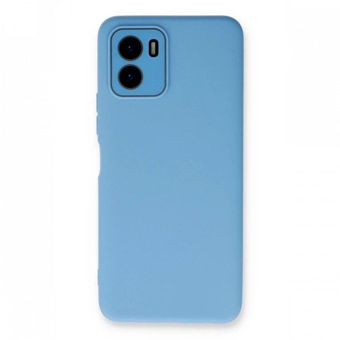 Newface Vivo Y15S Kılıf Lansman Glass Kapak